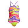 Maillot de bain fille 1 pièce FUNKITA Colour Contour