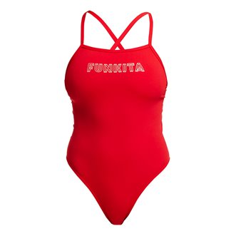 Maillot de bain femme 1 pièce FUNKITA Fire