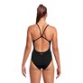 Maillot de bain femme menstruel 1 pièce FUNKITA Swim Secure Still Black