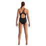 Maillot de bain femme menstruel 1 pièce FUNKITA Diamond Secure Still Black