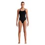 Maillot de bain femme menstruel 1 pièce FUNKITA Diamond Secure Still Black