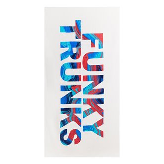 Serviette FUNKY TRUNKS Wave Craze