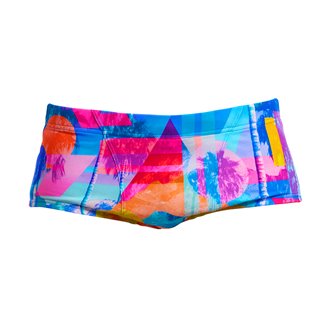 Boxer de bain homme FUNKY TRUNKS Pixel Paradise