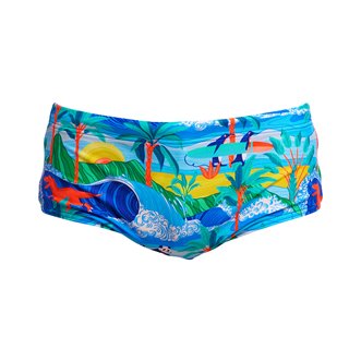 Boxer de bain garçon FUNKY TRUNKS Duuude