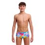 Boxer de bain garçon FUNKY TRUNKS Pixel Paradise