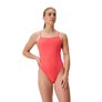 Maillot de bain femme 1 pièce SPEEDO ECO+ FL SOLID V-BACK 2.0 ORA