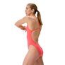 Maillot de bain femme 1 pièce SPEEDO ECO+ FL SOLID V-BACK 2.0 ORA