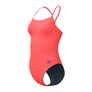 Maillot de bain femme 1 pièce SPEEDO ECO+ FL SOLID V-BACK 2.0 ORA