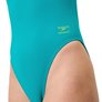 Maillot de bain femme 1 pièce SPEEDO ECO+ SOLID TIE-BACK 1P GRN/YEL