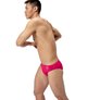Slip de bain homme SPEEDO ECO+ ML SOLID BRIEF RED