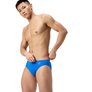 Slip de bain homme SPEEDO ECO+ ML SOLID BRIEF BLU