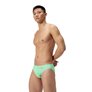 Slip de bain homme SPEEDO ECO+ ML SOLID BRIEF GRN