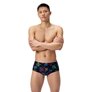 Boxer de bain homme SPEEDO ECO+ ML 13.5CM BLA/YEL