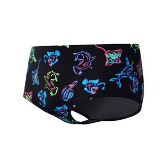 Boxer de bain homme SPEEDO ECO+ ML 13.5CM BLA/YEL