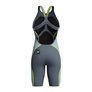 Combinaison de natation dos ouvert SPEEDO FS LZR PURE INTENT 2.0 GRE/BLU