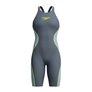 Combinaison de natation dos ouvert SPEEDO FS LZR PURE INTENT 2.0 GRE/BLU
