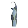 Combinaison de natation dos ouvert SPEEDO FS LZR PURE INTENT 2.0 GRE/BLU