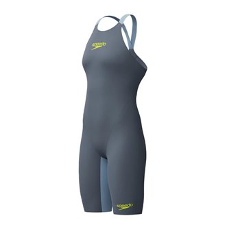 Combinaison de natation dos ouvert SPEEDO FS LZR PURE VALOR 2.0 GRE/BLU
