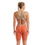 Combinaison de natation dos ouvert ARENA POWERSKIN CARBON GLIDE SUNSET CORAL