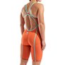 Combinaison de natation dos ouvert ARENA POWERSKIN CARBON GLIDE SUNSET CORAL