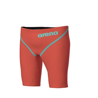 Jammer de compétition ARENA POWERSKIN CARBON GLIDE SUNSET CORAL