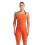 Combinaison de natation dos ouvert ARENA POWERSKIN CARBON AIR2 SUNSET CORAL