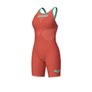 Combinaison de natation dos ouvert ARENA POWERSKIN CARBON AIR2 SUNSET CORAL