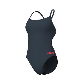 Maillot de bain femme 1 pièce ARENA WOMEN'S TEAM SWIMSUIT CHALLENGE SOLID