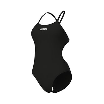 Maillot de bain femme 1 pièce ARENA WOMEN'S ARENA SWIMSUIT TIE BACK SOLID