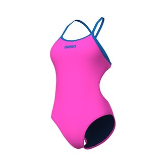Maillot de bain femme 1 pièce ARENA WOMEN'S ARENA SWIMSUIT TIE BACK SOLID