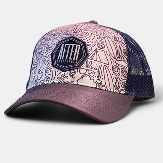 Casquette AFTER ESSENTIALS TRUCKER CAP Landifornia
