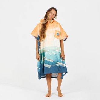 Poncho AFTER ESSENTIALS DESTINATION St Leu