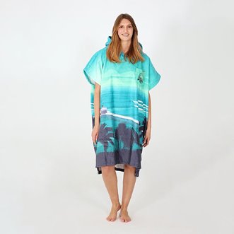 Poncho AFTER ESSENTIALS DESTINATION Malibu