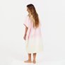 Poncho AFTER ESSENTIALS GRADIENT Dusty Rose