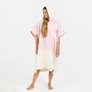 Poncho AFTER ESSENTIALS GRADIENT Dusty Rose