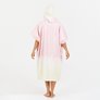 Poncho AFTER ESSENTIALS GRADIENT Dusty Rose