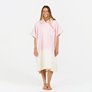 Poncho AFTER ESSENTIALS GRADIENT Dusty Rose