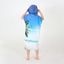 Poncho enfant AFTER ESSENTIALS MICROFIBER KIDS Tahiti