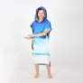 Poncho enfant AFTER ESSENTIALS MICROFIBER KIDS Tahiti