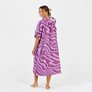 Poncho AFTER ESSENTIALS TECH POCKET Crazy Waves