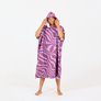 Poncho AFTER ESSENTIALS TECH POCKET Crazy Waves