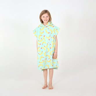 Poncho jeune enfant AFTER ESSENTIALS TODDLER Banana Stain