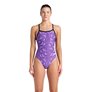 Maillot de bain femme 1 pièce ARENA W ARENA ESCAPE SWIMSUIT CHALLENGE BACK