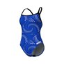 Maillot de bain femme 1 pièce ARENA WOMEN'S ARENA FIREFLOW SWIMSUIT CHALLENGE BACK