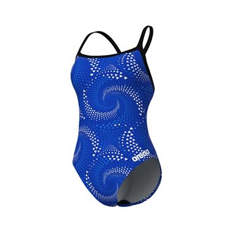 Maillot de bain femme 1 pièce ARENA WOMEN'S ARENA FIREFLOW SWIMSUIT CHALLENGE BACK
