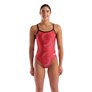 Maillot de bain femme 1 pièce ARENA WOMEN'S ARENA FIREFLOW SWIMSUIT CHALLENGE BACK
