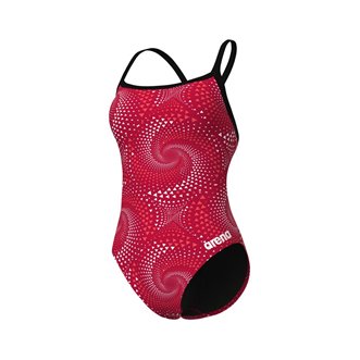 Maillot de bain femme 1 pièce ARENA WOMEN'S ARENA FIREFLOW SWIMSUIT CHALLENGE BACK