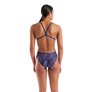 Maillot de bain femme 1 pièce ARENA WOMEN'S ARENA FIREFLOW SWIMSUIT CHALLENGE BACK