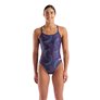 Maillot de bain femme 1 pièce ARENA WOMEN'S ARENA FIREFLOW SWIMSUIT CHALLENGE BACK
