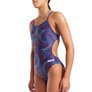 Maillot de bain femme 1 pièce ARENA WOMEN'S ARENA FIREFLOW SWIMSUIT CHALLENGE BACK